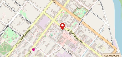 Miami на карте