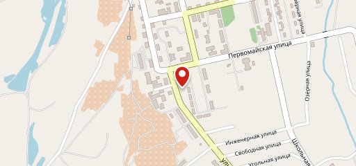 Фаст-фуд на карте