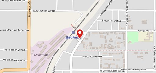 Фастфуд на карте