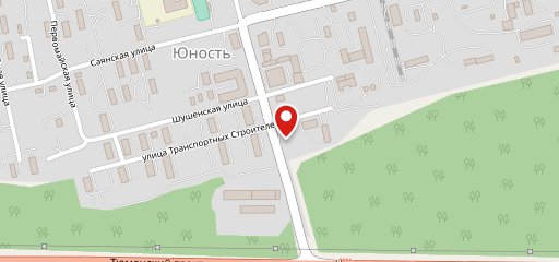 Фаст ФУД на карте