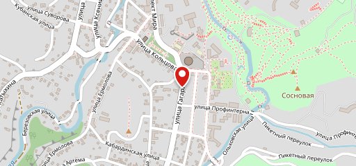 Фаст Фут на карте