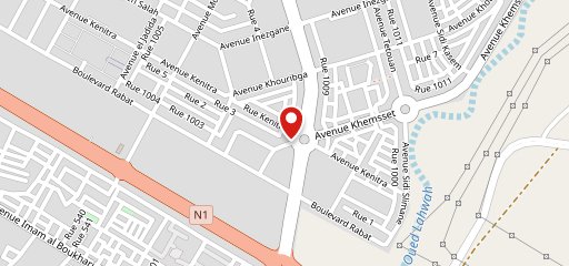 Fast Loux на карте