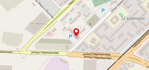 Fast на карте