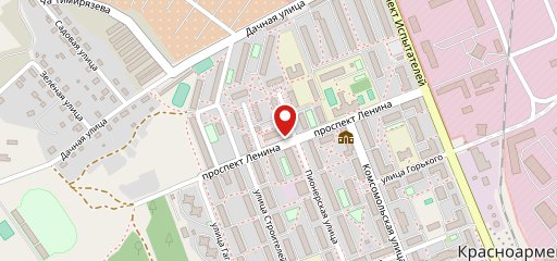 Fast Pizza на карте