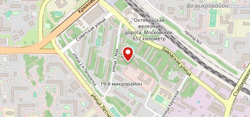 Fast Pizza на карте