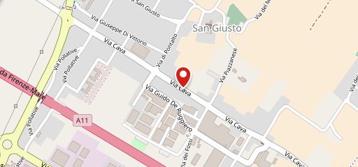 Fast Pizza на карте