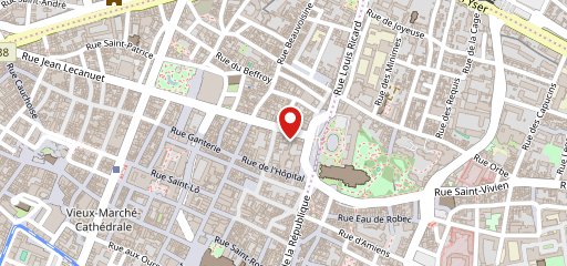 Fast Pizza Rouen на карте