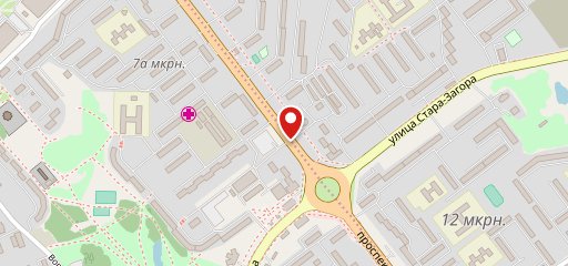 Fast Pizza на карте