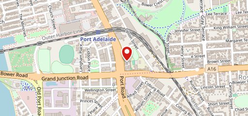 Fasta Pasta Port Adelaide на карте