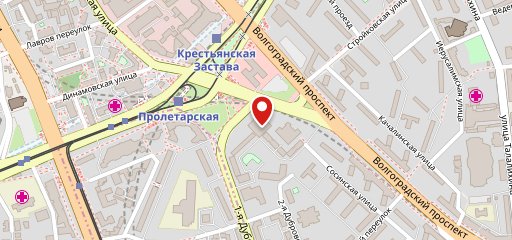 Fast & Tasty на карте