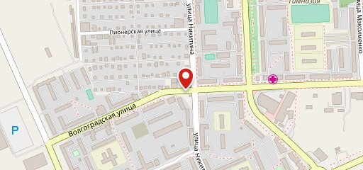 Fast&Tasty на карте