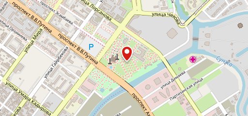 FastFood Grozny на карте