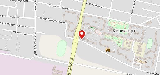 Настоящая сирийская на карте