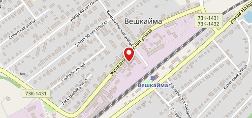 ФастФуд на карте