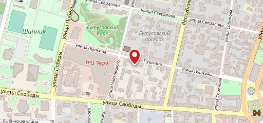 Фастфуд №1 на карте