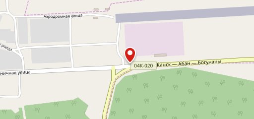 Фастфуд на карте