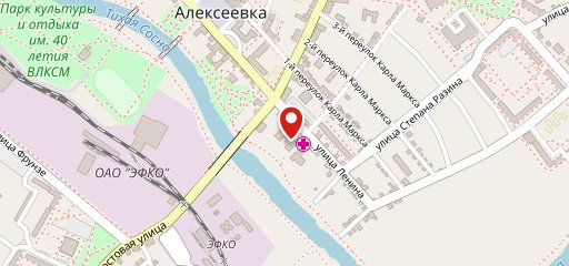 Фастфуд на карте
