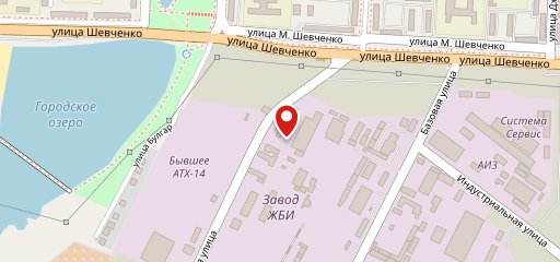 Фастфуд на карте