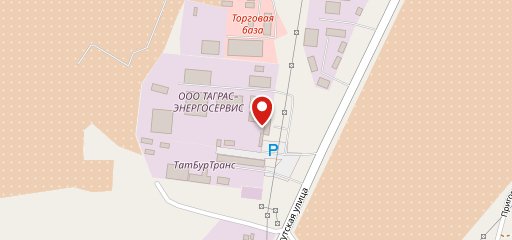 Фастфуд на карте