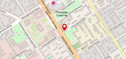 Фастфуд-Алтай, ООО на карте
