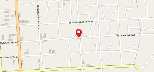 Фастфуд на карте