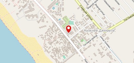 Фастфуд на карте