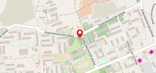 Фастфуд на карте