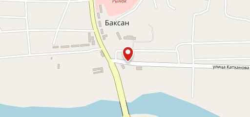 Фастфуд на карте