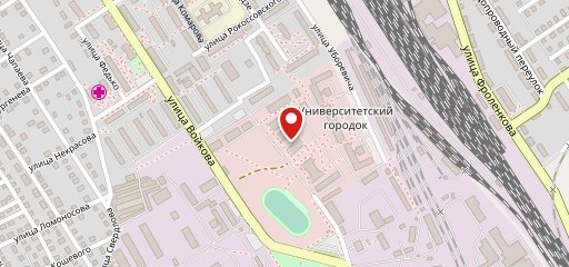 Столовая на карте