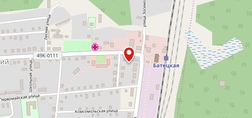 Фастфуд на карте