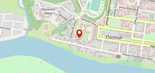 Фастфуд на карте