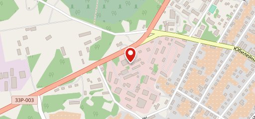 Фастфуд на карте