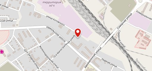 Фастфуд на карте