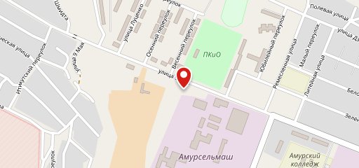 Фастфуд на карте