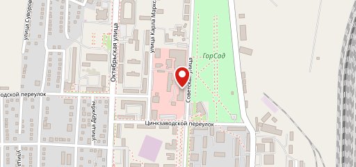 Фастфуд на карте