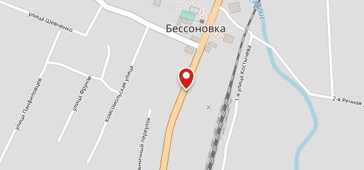 Фастфуд на карте