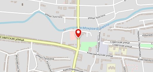 Фастфуд на карте
