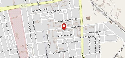 Фастфуд на карте