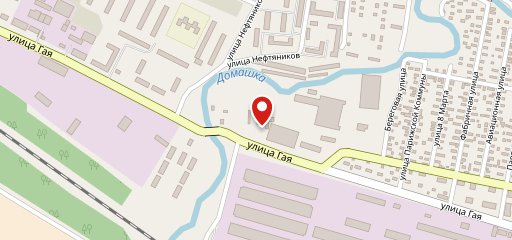 Фастфуд на карте