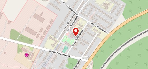 Фастфуд на карте