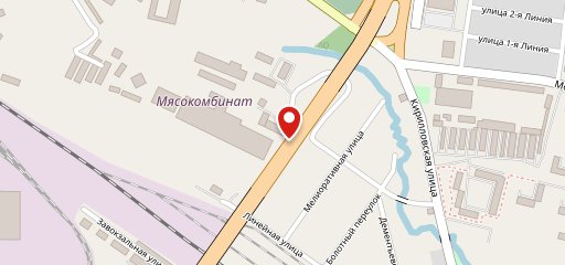 Фастфуд на карте