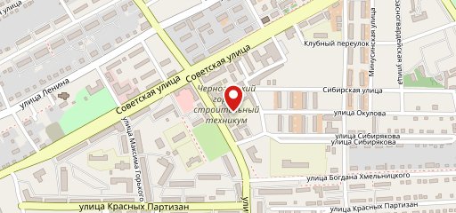 Фастфуд на карте