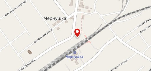 Фастфуд на карте