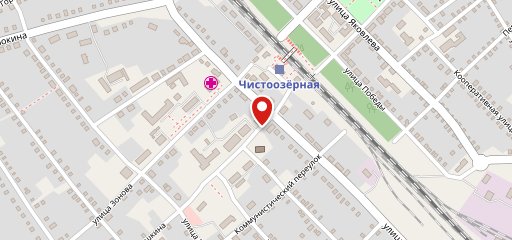Фастфуд на карте