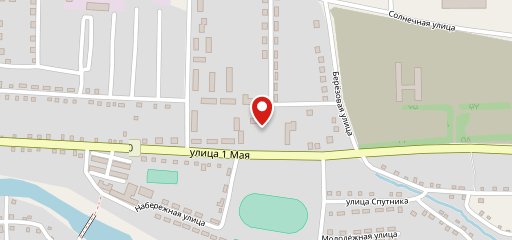 Фастфуд на карте