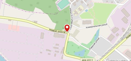 Шаурма на карте