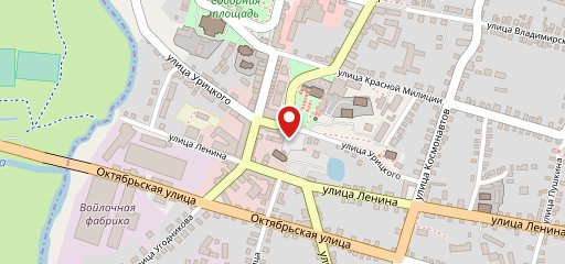 Дом Хлеба на карте
