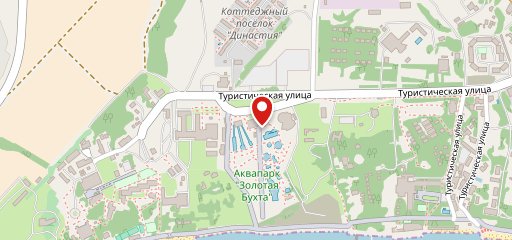 Фастфуд на карте