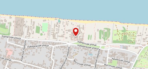 Фастфуд на карте