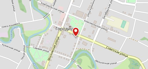 Фастфуд на карте